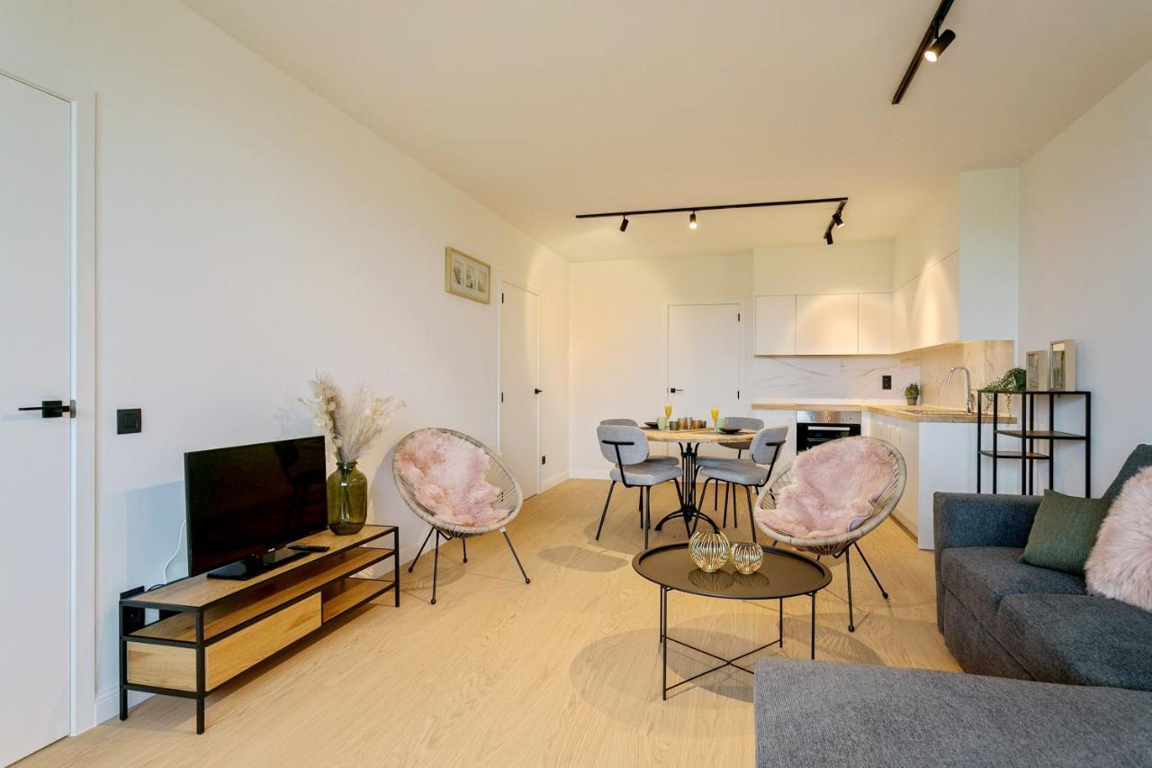 Flat Belle Apartment De Panne Exterior photo